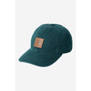 Canvas Cap Deep Lagoon Malachite