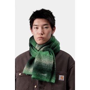 Tony Scarf Stripe Jaquard Dark