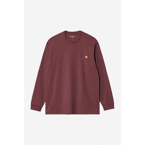 L/S American Script T-Shirt Rondo