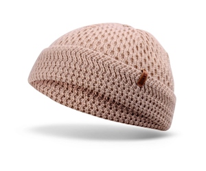 Super Short Beanie Plainlace Shilf