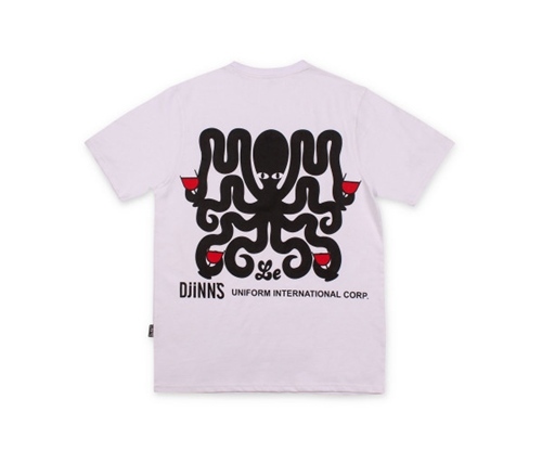 Octovino T-Shirt White
