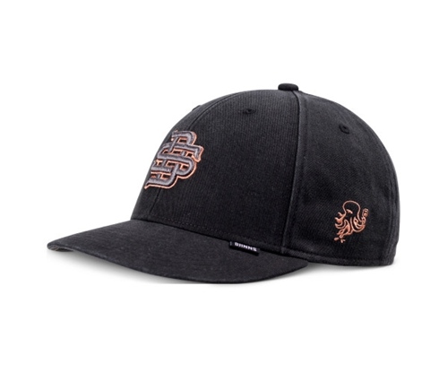 Pitching Cap Low Pro Washed Twill Black