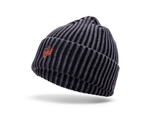 Medi Short Beanie Washed Twill Black