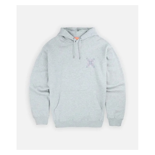 Hooded Sweatshirt Scarab Gris Chine Grey