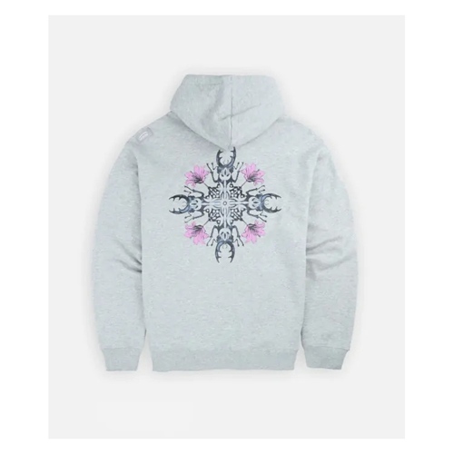 Hooded Sweatshirt Scarab Gris Chine Grey