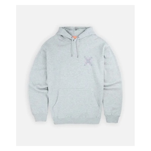 Hooded Sweatshirt Scarab Gris Chine Grey