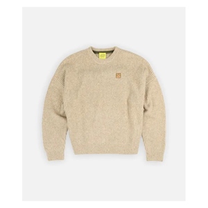 Ribbed Pullover Girls dune