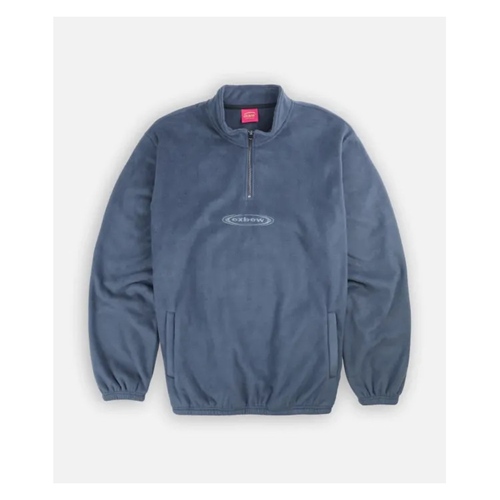 Oldtimes Polar Half Zip Fleece dusk