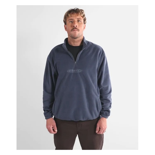 Oldtimes Polar Half Zip Fleece dusk