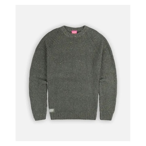 Drizzle Strickpulli Forest Heather