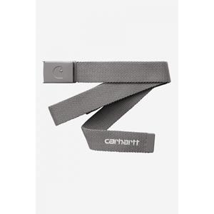 C Logo Belt Tonal Porphyry White