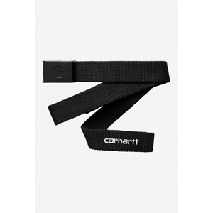 C Logo Belt Tonal Black White