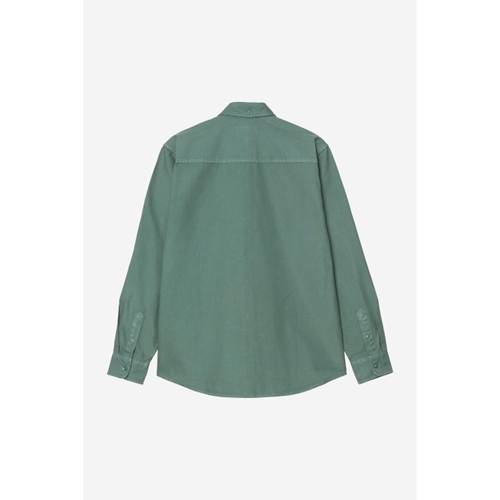 L/S Bolton Shirt Silver Pine