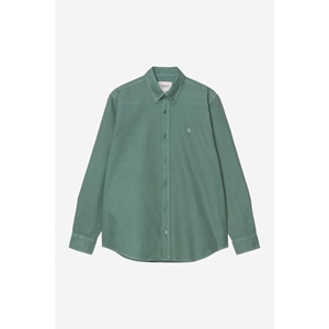 L/S Bolton Shirt Silver Pine