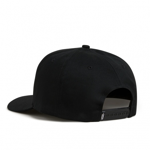 Drop V Logo Snapback Black