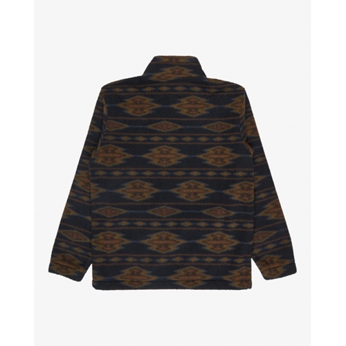 Boundary Mock Zip Multi