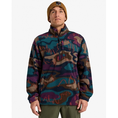 Boundary Fleece Zip Pullover Multi