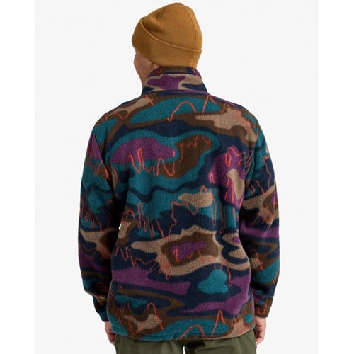 Boundary Fleece Zip Pullover Multi