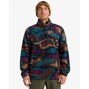 Boundary Fleece Zip Pullover Multi