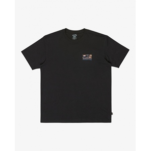 Segment T-Shirt Black