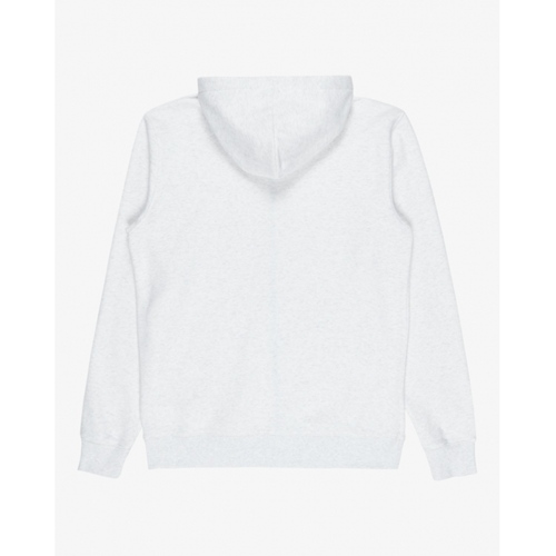 Arch Zip Hoodie white