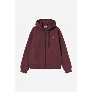 Hooded American Script Jacket Rondo