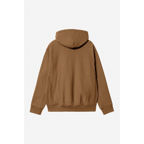Hooded American Script Sweat Hamilton Br