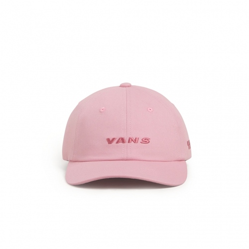 Check Side Curved Bill Jockey Pink Dawn