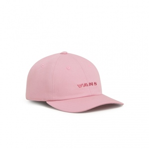 Check Side Curved Bill Jockey Pink Dawn