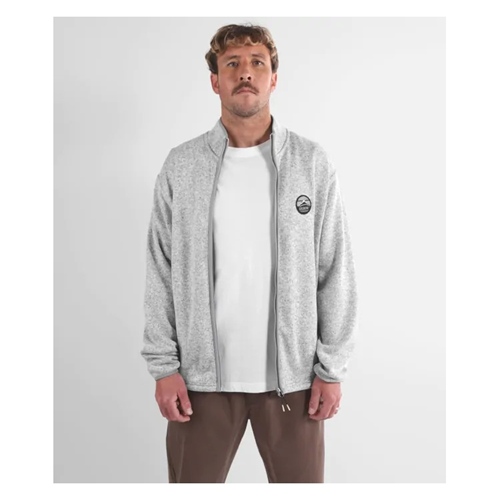 Escape Zip Fleece Heather Grey