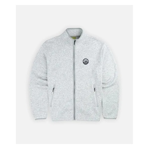 Escape Zip Fleece Heather Grey