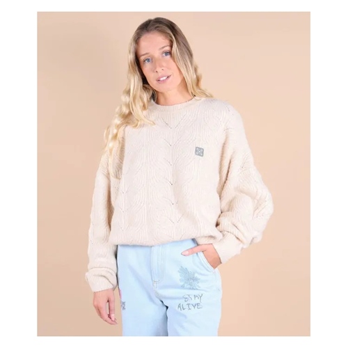 Pully Pullover Girls ivory