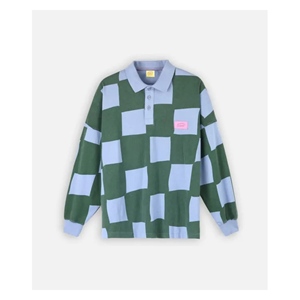 Longsleeve Polo Multi