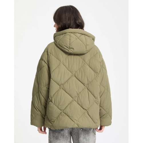 Out Of Boxy Pufferjacke Wintermoss