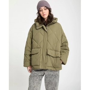 Out Of Boxy Pufferjacke Wintermoss