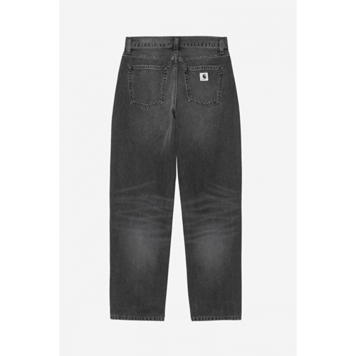 W Arin Pant Black dark used washed
