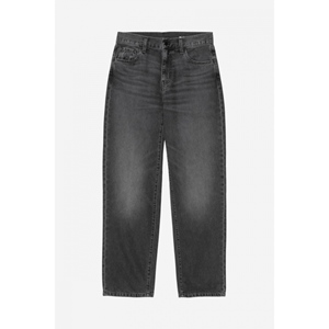 W Arin Pant Black dark used washed