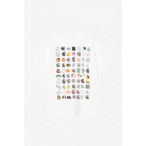 S/S C Logo Archive T-Shirt White