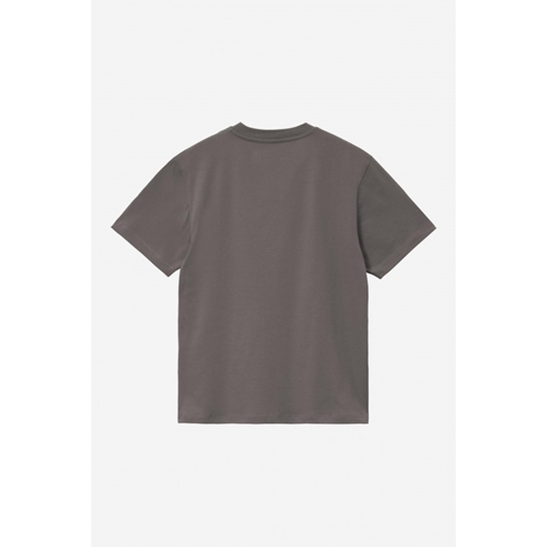 W S/S American Script T-Shirt Porphyry
