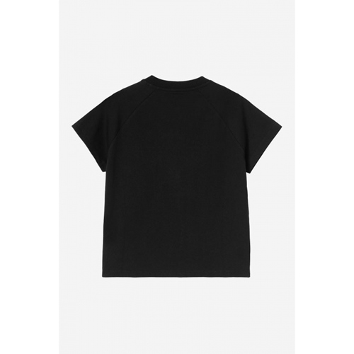 W S/S Ray T-Shirt Balck