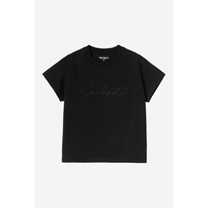 W S/S Ray T-Shirt Balck