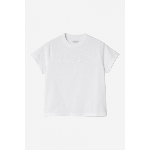 W S/S Ray T-Shirt White