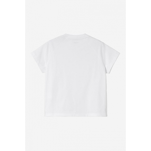W S/S Ray T-Shirt White