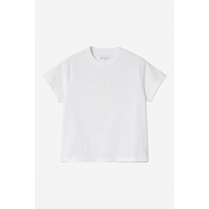 W S/S Ray T-Shirt White