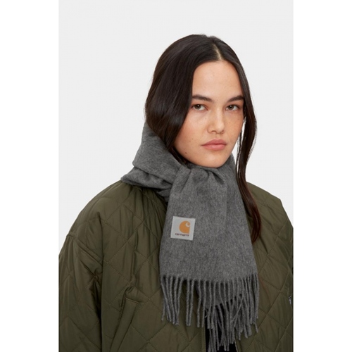 Clan Scarf grey heather