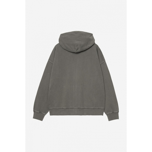 Hooded Benton Sweat Jacket Graphite Garm