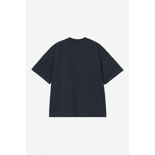 S/S Signature Script T-Shirt Deep Night