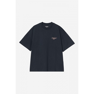 S/S Signature Script T-Shirt Deep Night