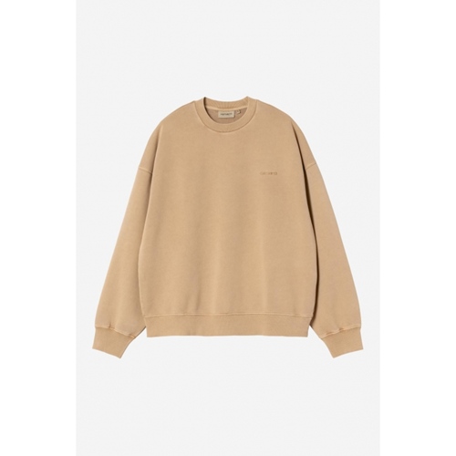 Benton Sweat Peanut Garment Dyed
