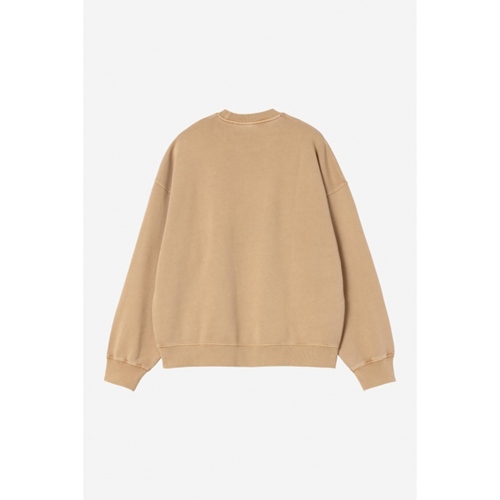 Benton Sweat Peanut Garment Dyed